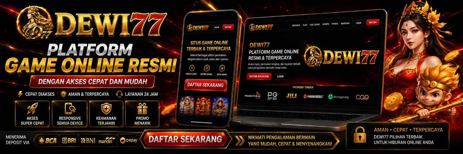 DEWI77 Banner